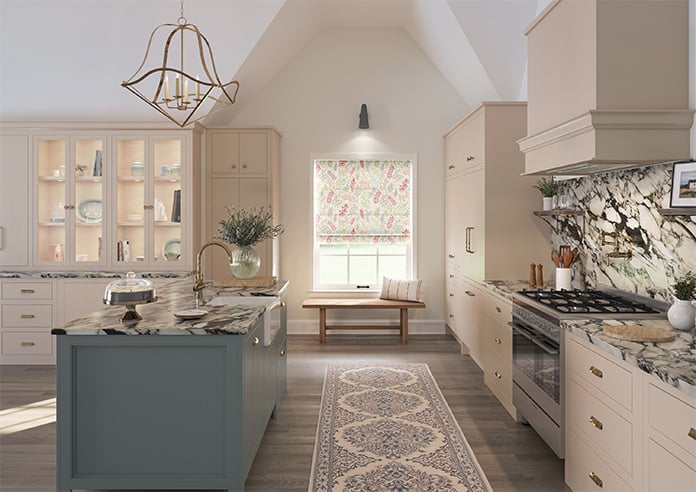 Zagar, Garden - Twist&Fit Roman Blind - Image 9